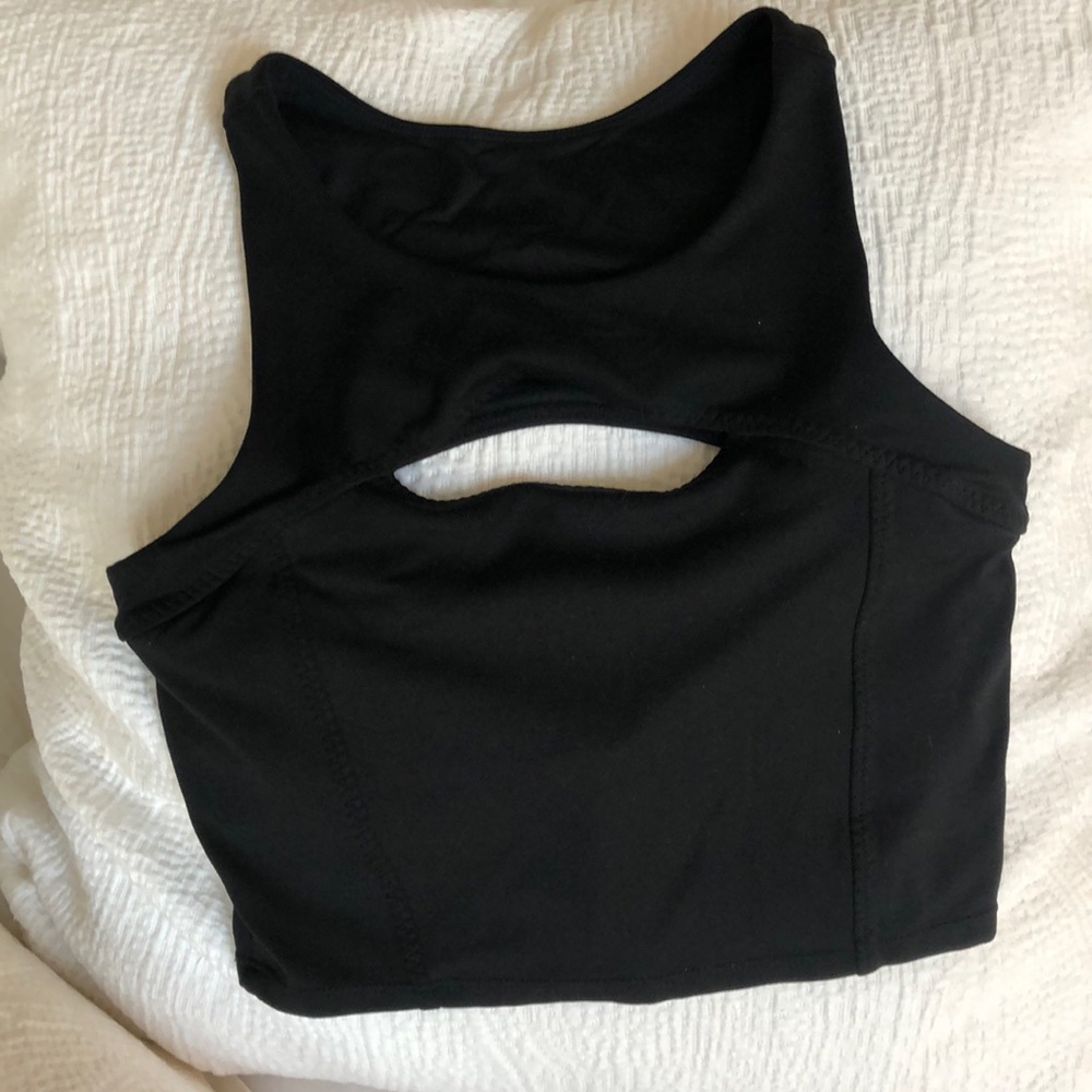 Zella black sports bra
